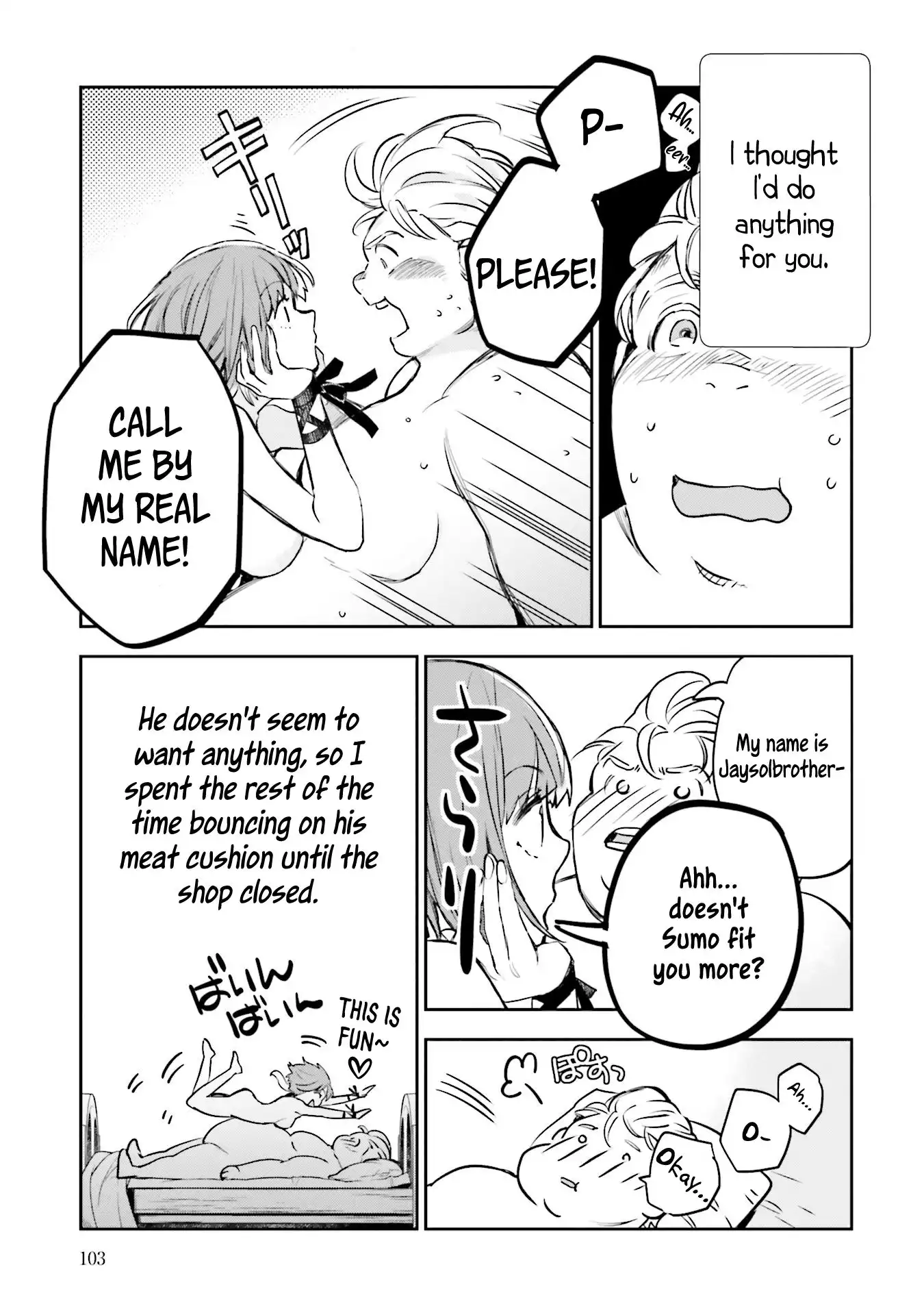 JK Haru wa Isekai de Shoufu ni natta Chapter 6 57